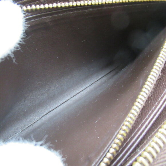 Louis Vuitton Zippy Wallet round long canvas Damier brown - Picture 8 of 10